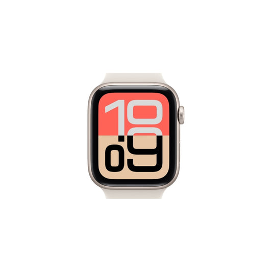 Apple Watch SE 3 GPS 44mm Stjärnglans Aluminium Stjärnglans Sportband S/M