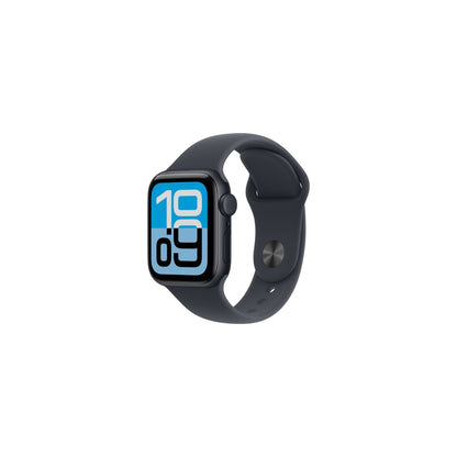 Apple Watch SE 3 GPS + Cellular 40mm Midnatt Aluminium Midnatt Sportband S/M