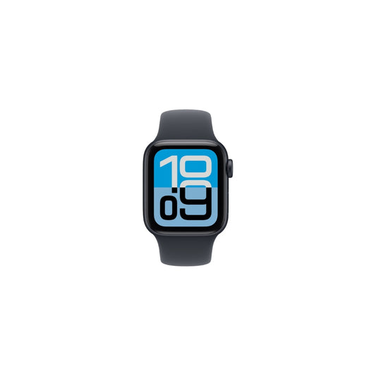 Apple Watch SE 3 GPS + Cellular 40mm Midnatt Aluminium Midnatt Sportband M/L