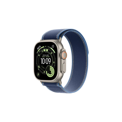 Apple Watch Ultra 3 GPS + Cellular 49mm Natural Titan Blue/Bright Blue Terrängloop S/M