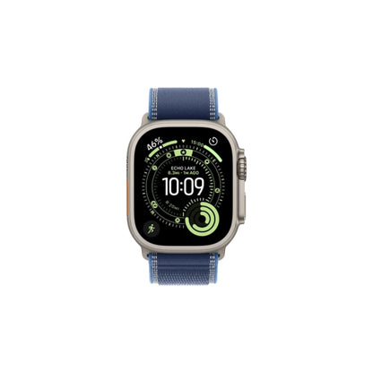 Apple Watch Ultra 3 GPS + Cellular 49mm Naturlig Titan Blå Terrängloop M/L