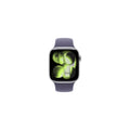 Apple Watch Series 11 GPS + Cellular 42mm Silver Aluminium Lila Sportband S/M