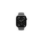 Apple Watch Series 11 GPS + Cellular 42mm Naturlig Titan Stengrå Sportband M/L