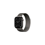 Apple Watch Series 11 GPS + Cellular 42mm Slate Titan Slate Milanesisk Loop