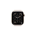 Apple Watch Series 11 GPS + Cellular 42mm Guld Titan Light Blush Sportband S/M