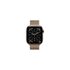 Apple Watch Series 11 GPS + Cellular 42mm Guld Titan Guld Milanese Loop