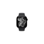 Apple Watch Series 11 GPS + Cellular 46mm Gagatsvart Aluminium Svart Sportband S/M