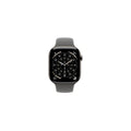 Apple Watch Series 11 GPS + Cellular 46mm Naturlig Titan Stengrå Sportband M/L