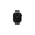 Apple Watch Series 11 GPS + Cellular 46mm Skiffer Titan Skiffer Milanesisk Loop M/L