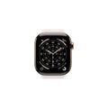 Apple Watch Series 11 GPS + Cellular 46mm Guld Titan Light Blush Sportband S/M