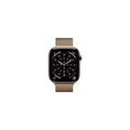 Apple Watch Series 11 GPS + Cellular 46mm Guld Titan Guld Milanesisk Loop S/M