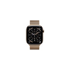 Apple Watch Series 11 GPS + Cellular 46mm Guld Titan Guld Milanesisk Loop M/L