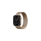Apple Watch Series 11 GPS + Cellular 46mm Guld Titan Guld Milanesisk Loop M/L