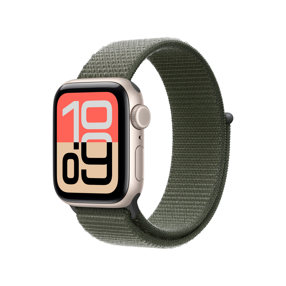 Apple Sport Loop 40 mm Forest – monterat på Apple Watch (klocka ingår inte)
