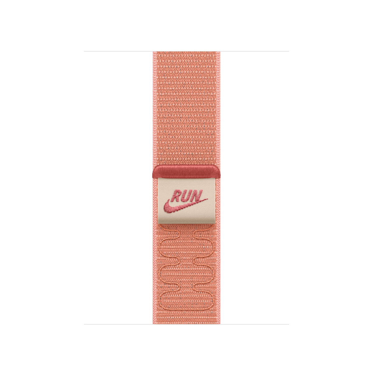 Apple Nike Sport Loop 40 mm Alpenglow Pink – armband