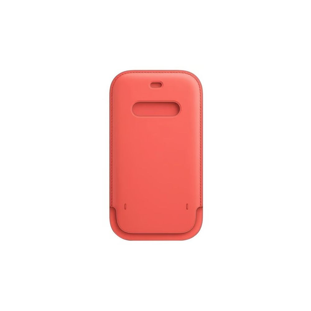 Apple Leather Sleeve MagSafe iPhone 12 mini Rosa citrus