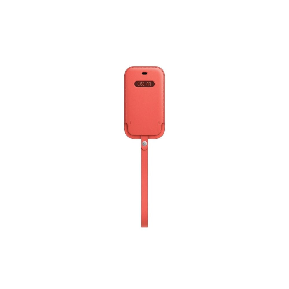 Apple Leather Sleeve MagSafe iPhone 12 mini Rosa citrus