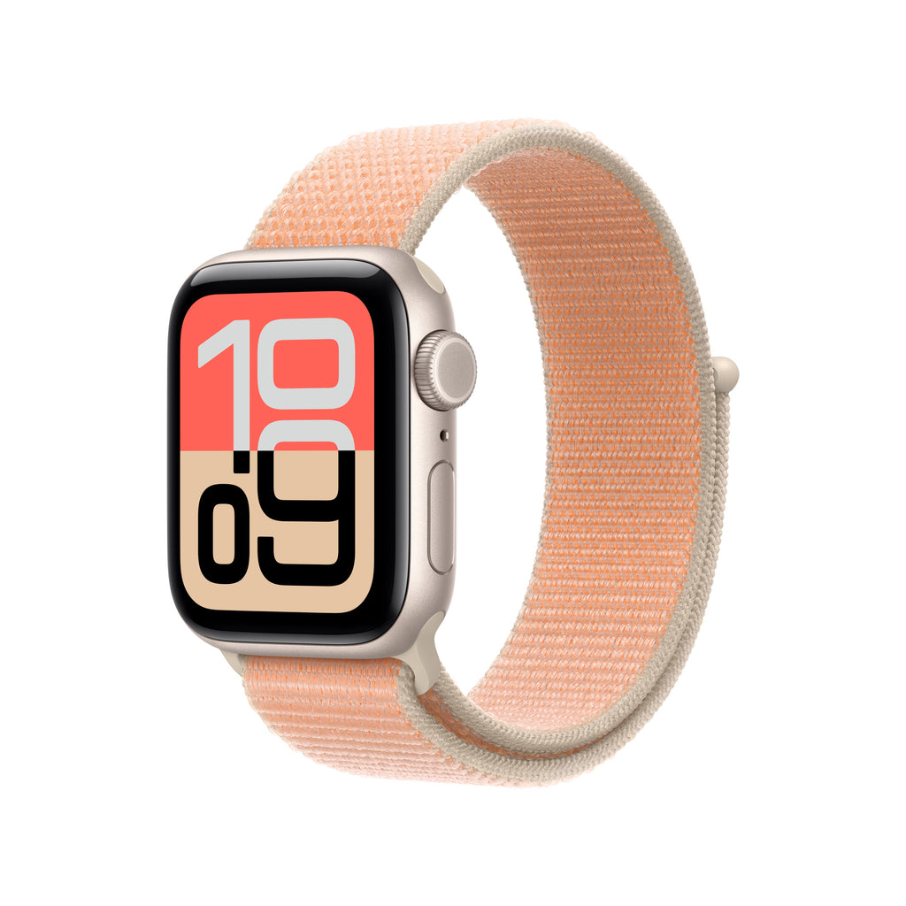 Apple Sport Loop 40 mm Cantaloupe – monterat på Apple Watch (klocka ingår inte)