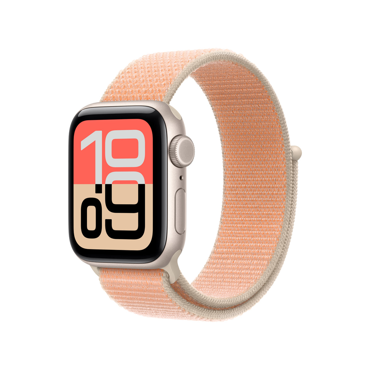 Apple Sport Loop 40 mm Cantaloupe – monterat på Apple Watch (klocka ingår inte)