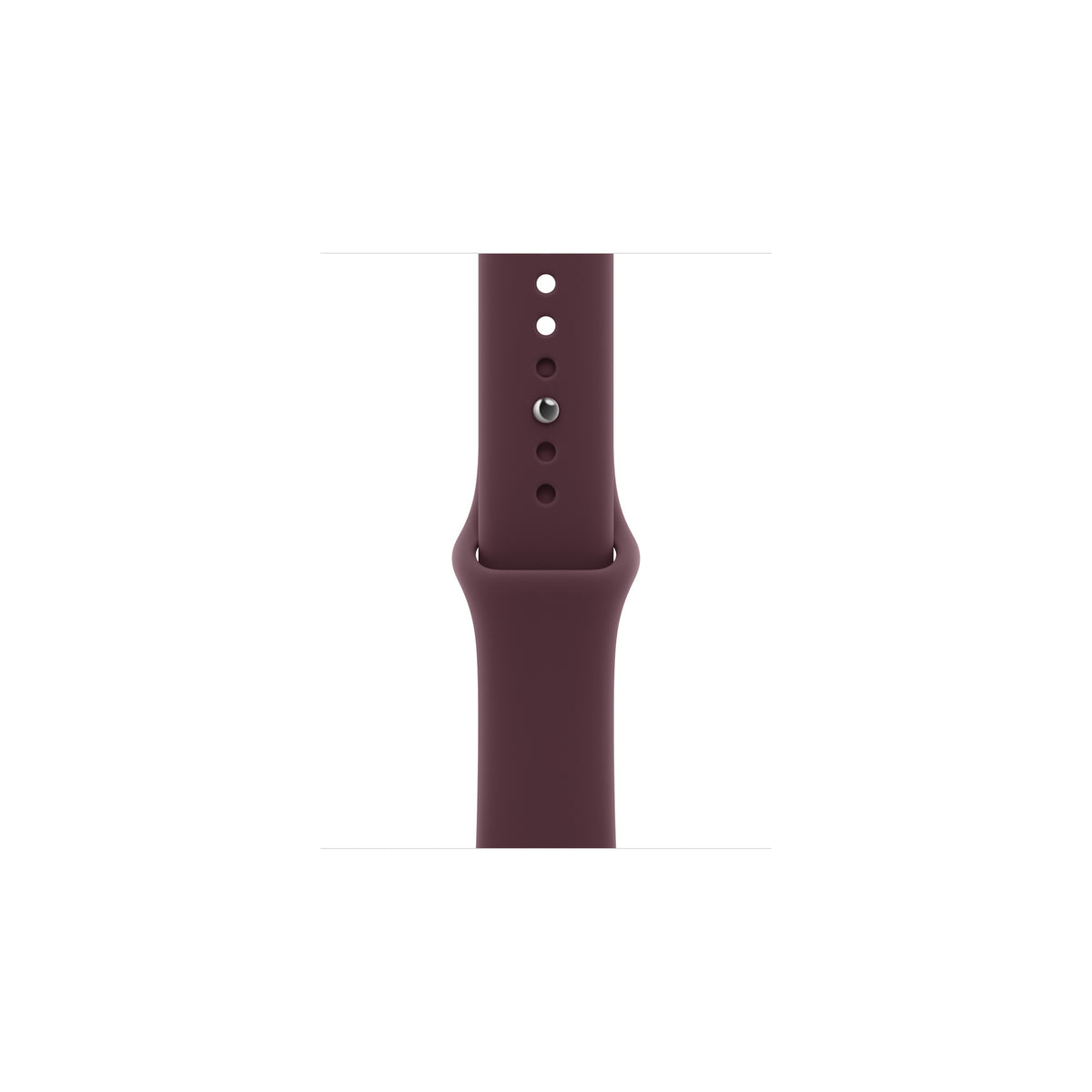 Apple Sportband 40 mm Bourgogne S/M – vinrött armband
