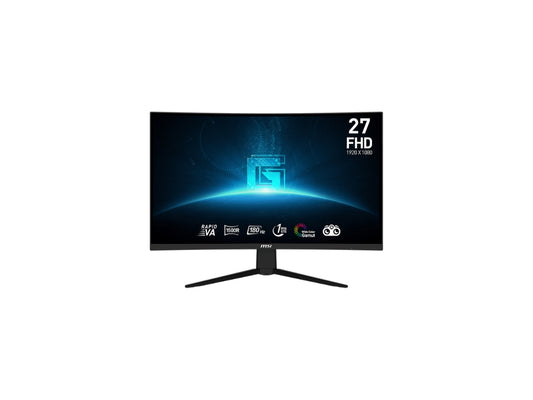 MSI G - 27" - FHD - Rapid VA - 180Hz