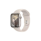 Apple Watch SE - GPS + Cellular - 44mm - Stjärnglans Aluminiumboett - Stjärnglans SportBand M/L