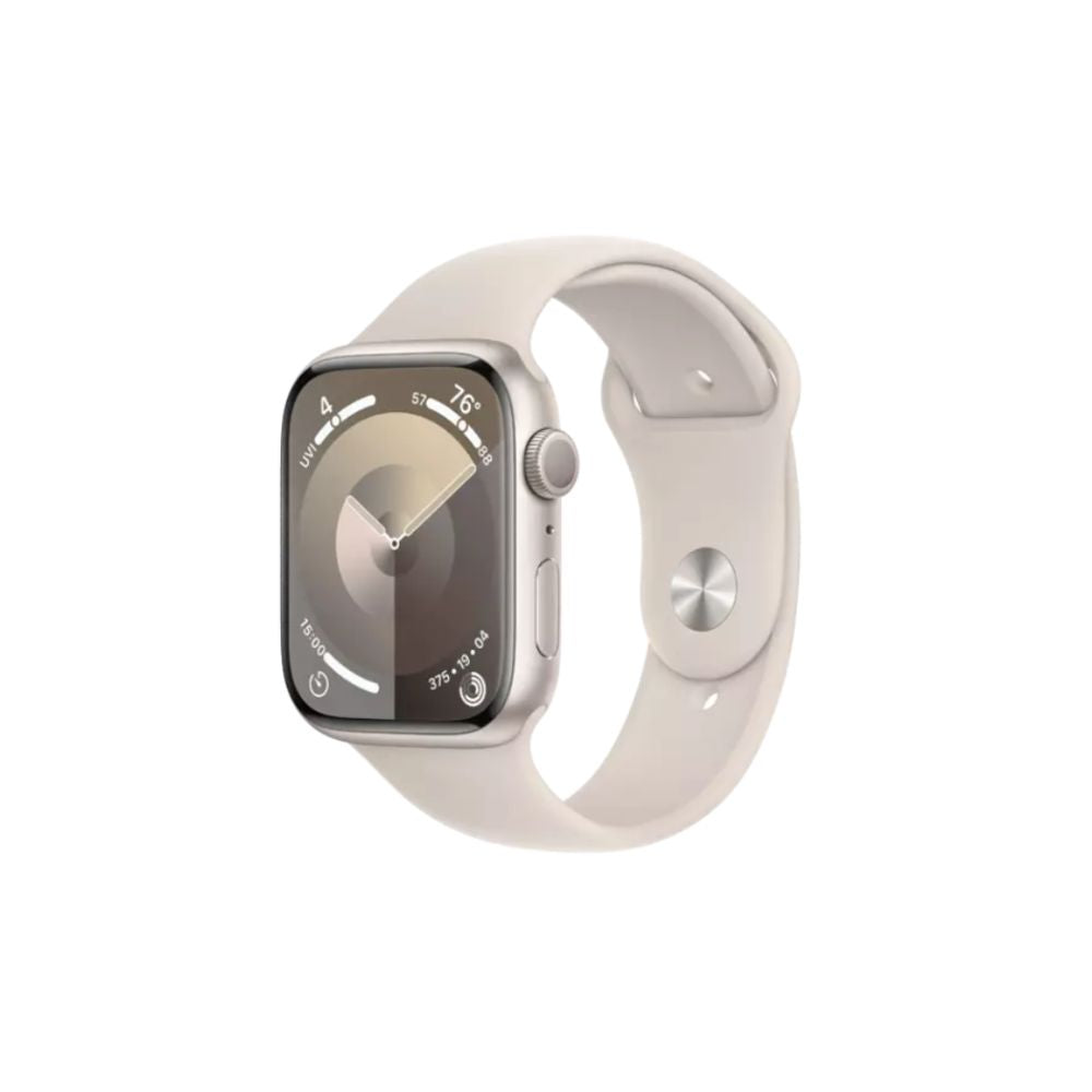 Apple Watch SE - GPS + Cellular - 44mm - Stjärnglans Aluminiumboett - Stjärnglans SportBand M/L