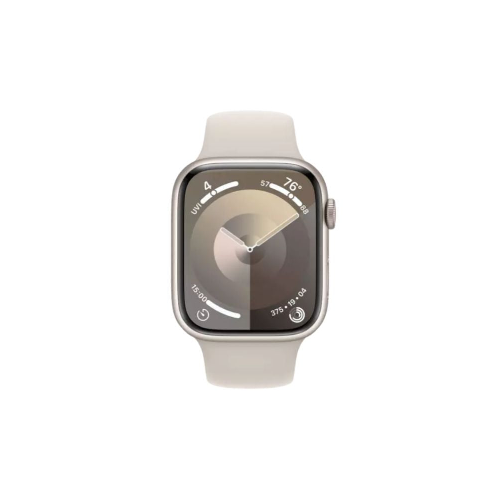 Apple Watch SE - GPS + Cellular - 44mm - Stjärnglans Aluminiumboett - Stjärnglans SportBand M/L