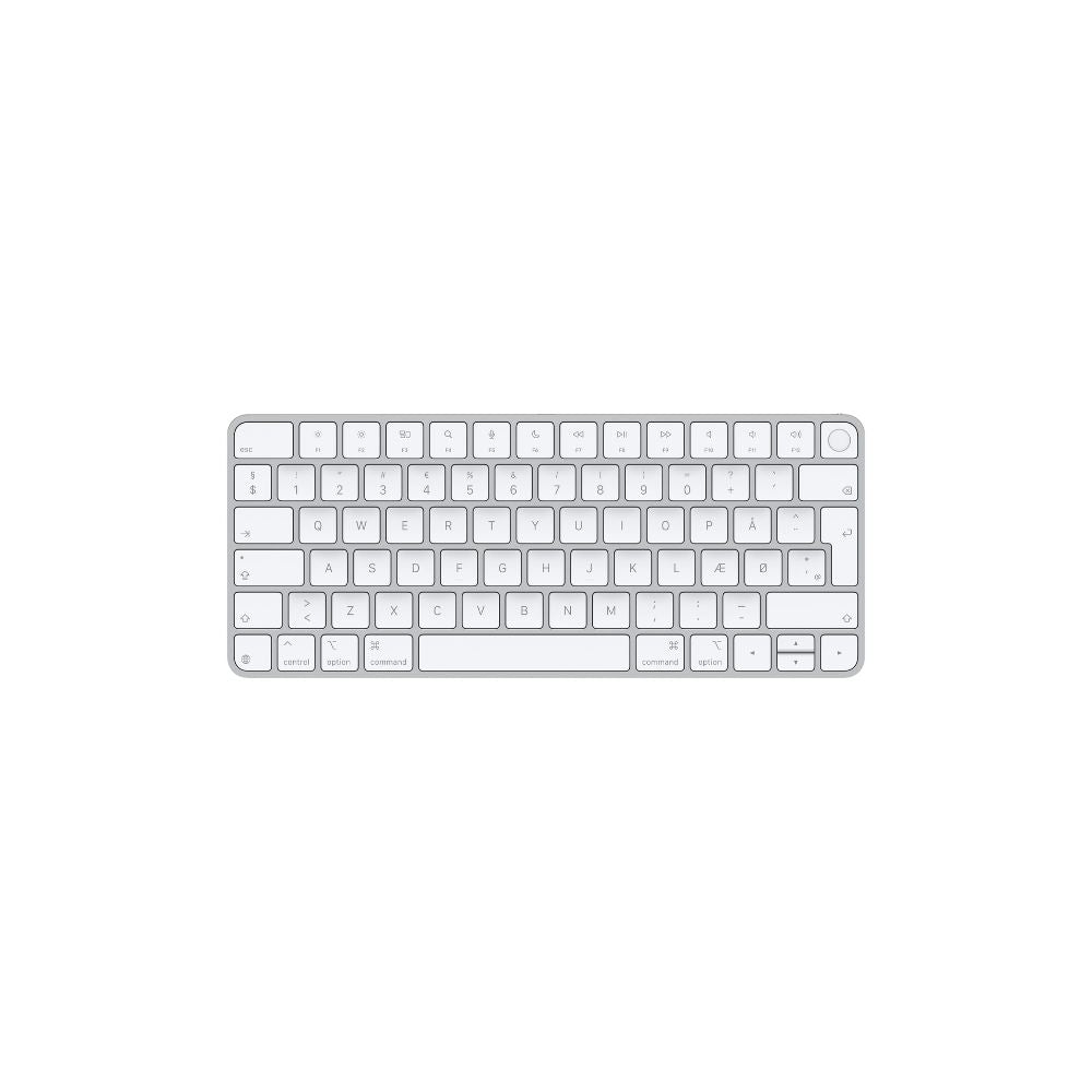 Magic Keyboard With Touch Id For Mac Models With Apple Silicon Danish