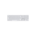 Magic Keyboard Med TouchID och Numerisk Keypad icon White Keys - Danska