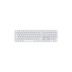 Magic Keyboard With Touch Id And Numeric Keypad For Mac Models With Apple Silicon Danish White Keys