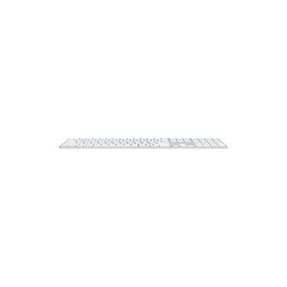 Magic Keyboard With Touch Id And Numeric Keypad For Mac Models With Apple Silicon Danish White Keys