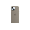 Apple iPhone 15 Silikonskal MagSafe Clay