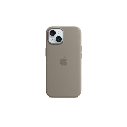 Apple iPhone 15 Silikonskal MagSafe Clay