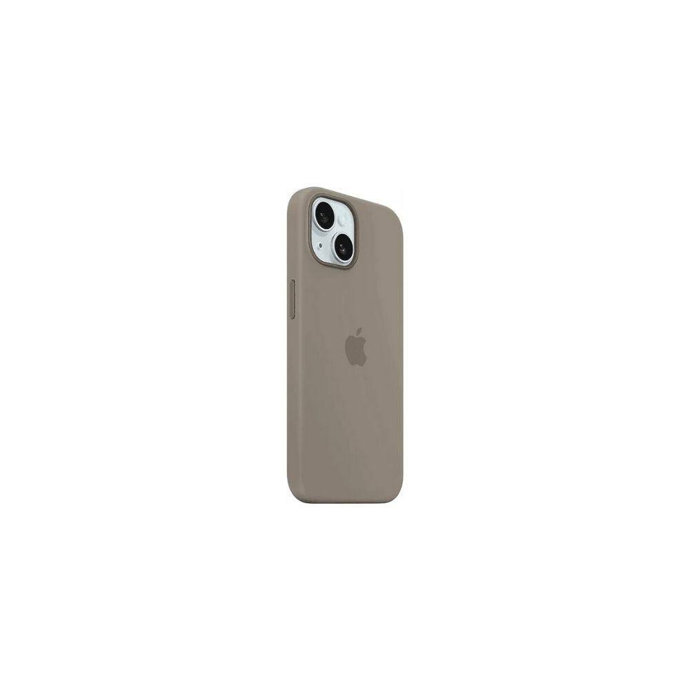 Apple iPhone 15 Silikonskal MagSafe Clay