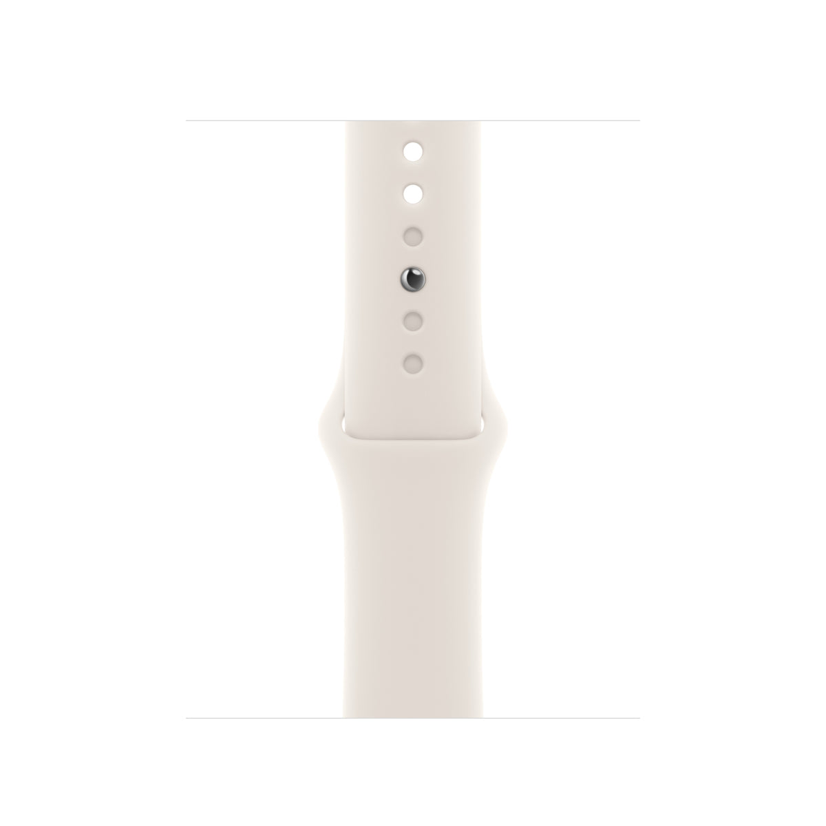 Apple Sportband 40 mm Starlight S/M – armband