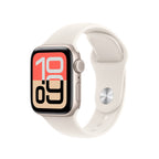 Apple Sportband 40 mm Starlight S/M – monterat på Apple Watch (klocka ingår inte)