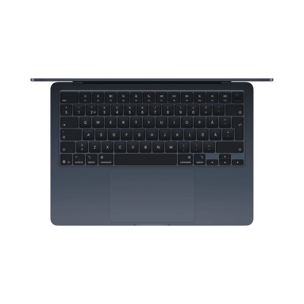 MacBook Air - 13,6" - M4 - 8-kärnig CPU & 10-kärnig GPU - 16GB RAM - 2TB SSD - Midnatt - 35W