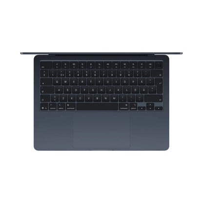 MacBook Air - 13,6" - M4 - 10-kärnig CPU & 8-kärnig GPU - 16GB RAM - 2TB SSD - Midnatt - 70W - US Keyboard