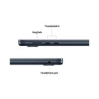 MacBook Air - 13,6" - M4 - 10-kärnig CPU & 10-kärnig GPU - 24GB RAM - 1TB SSD - Midnatt - 70W - Int. eng Keyboard