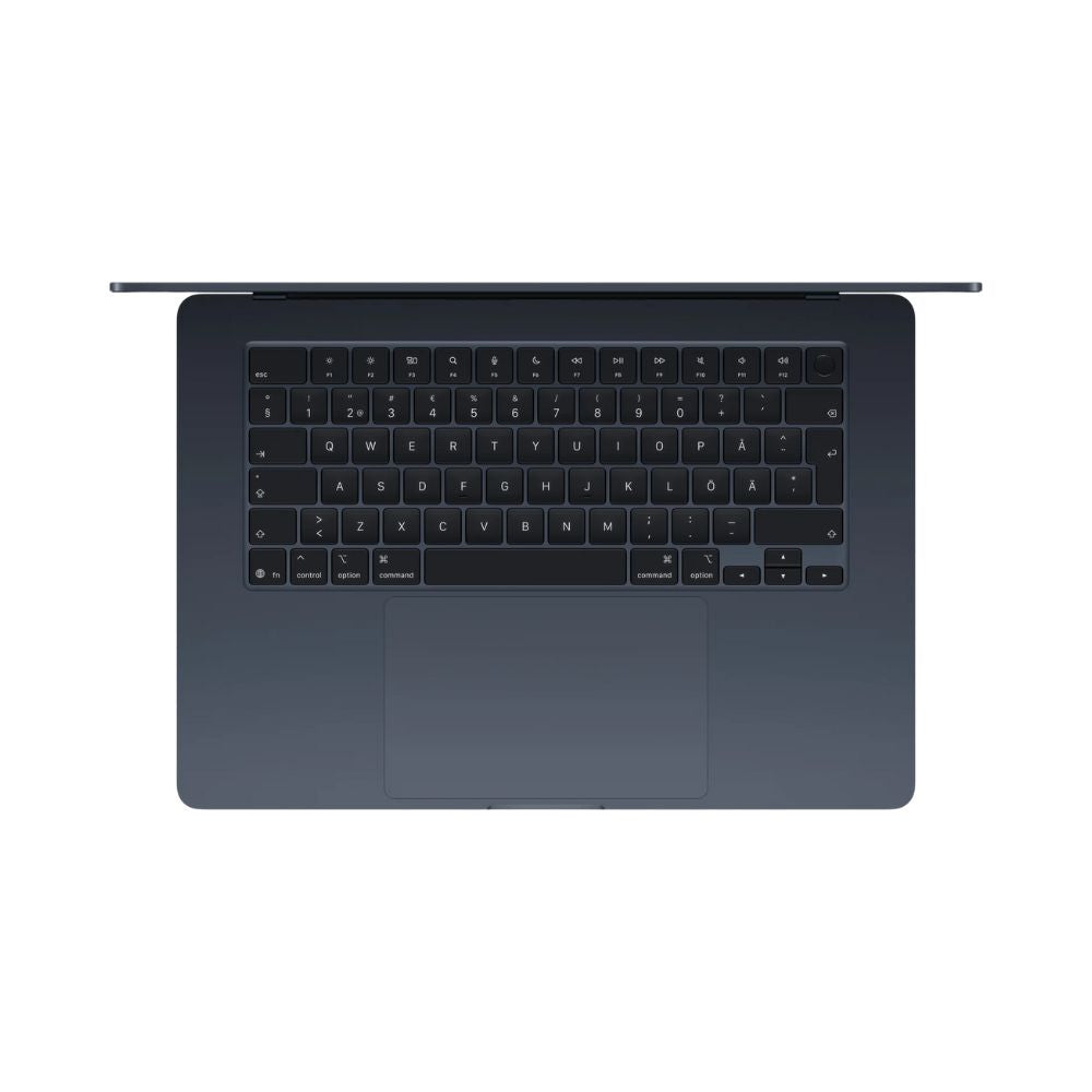 MacBook Air - 15,3" - M4 - 10-kärnig CPU & 10-kärnig GPU - 24GB RAM - 512GB SSD - Midnatt - 70W - UK Keyboard
