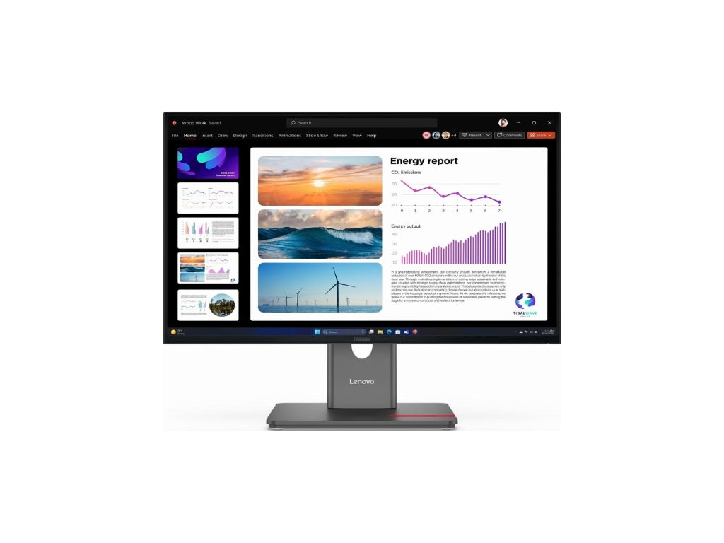 Lenovo ThinkVision P24Q-40 24" QHD IPS 120 Hz