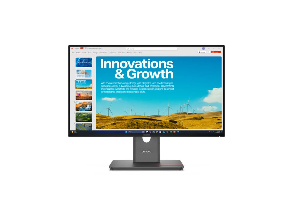 Lenovo ThinkVision P24QD-40 24" QHD IPS 120 Hz