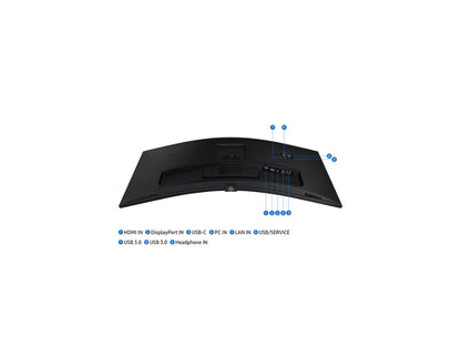 Samsung ViewFinity S6 34" UW-QHD Curved VA 100 Hz