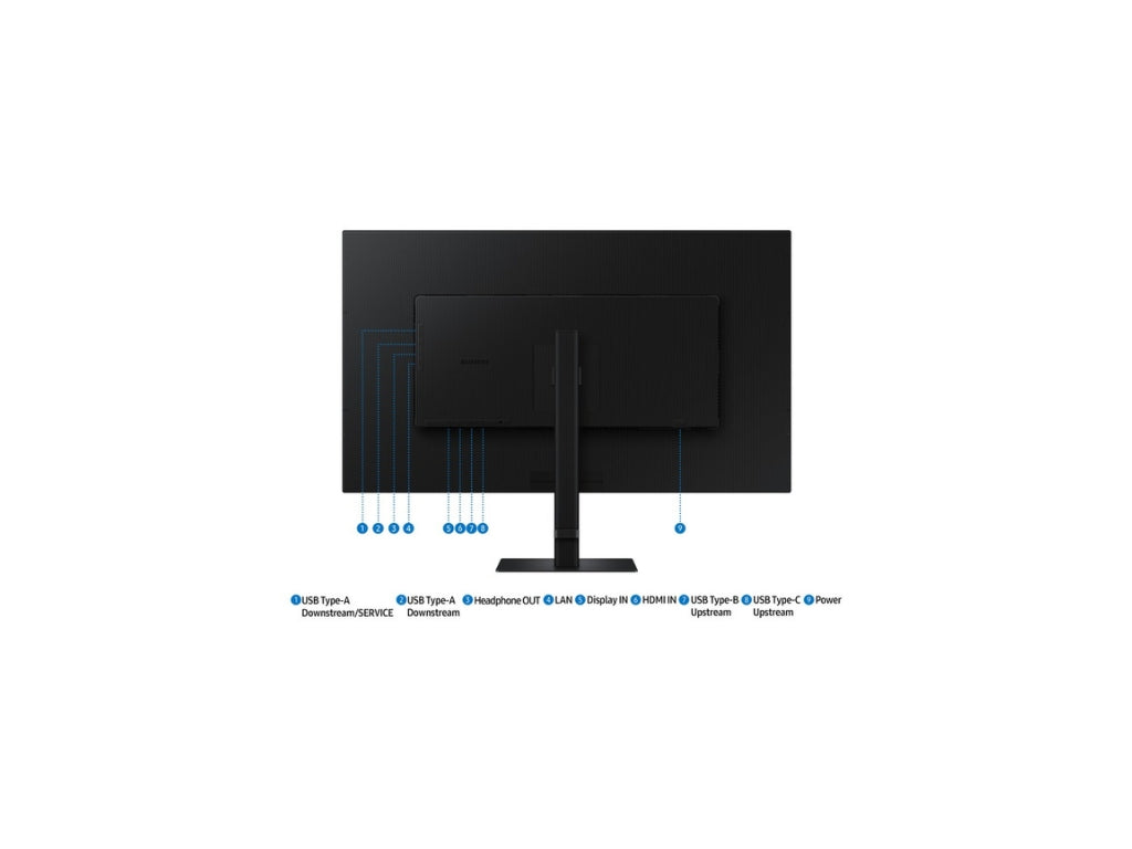 Samsung ViewFinity S8 S80UD 37" 4K UHD VA 60 Hz