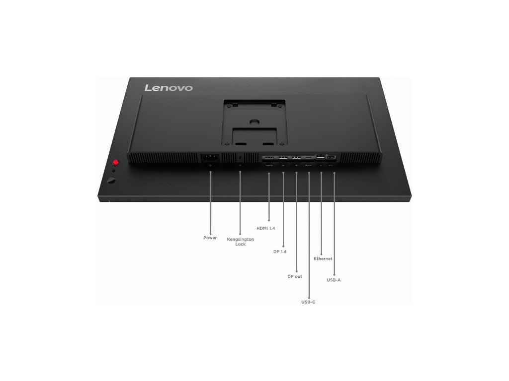 Lenovo ThinkVision T24D-40 24" FHD IPS 120 Hz