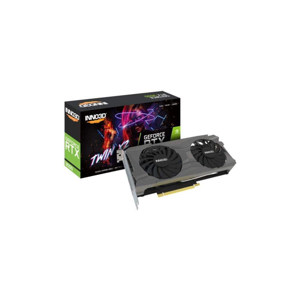 INNO3D GeForce RTX 3050 Twin X2 V2 8GB