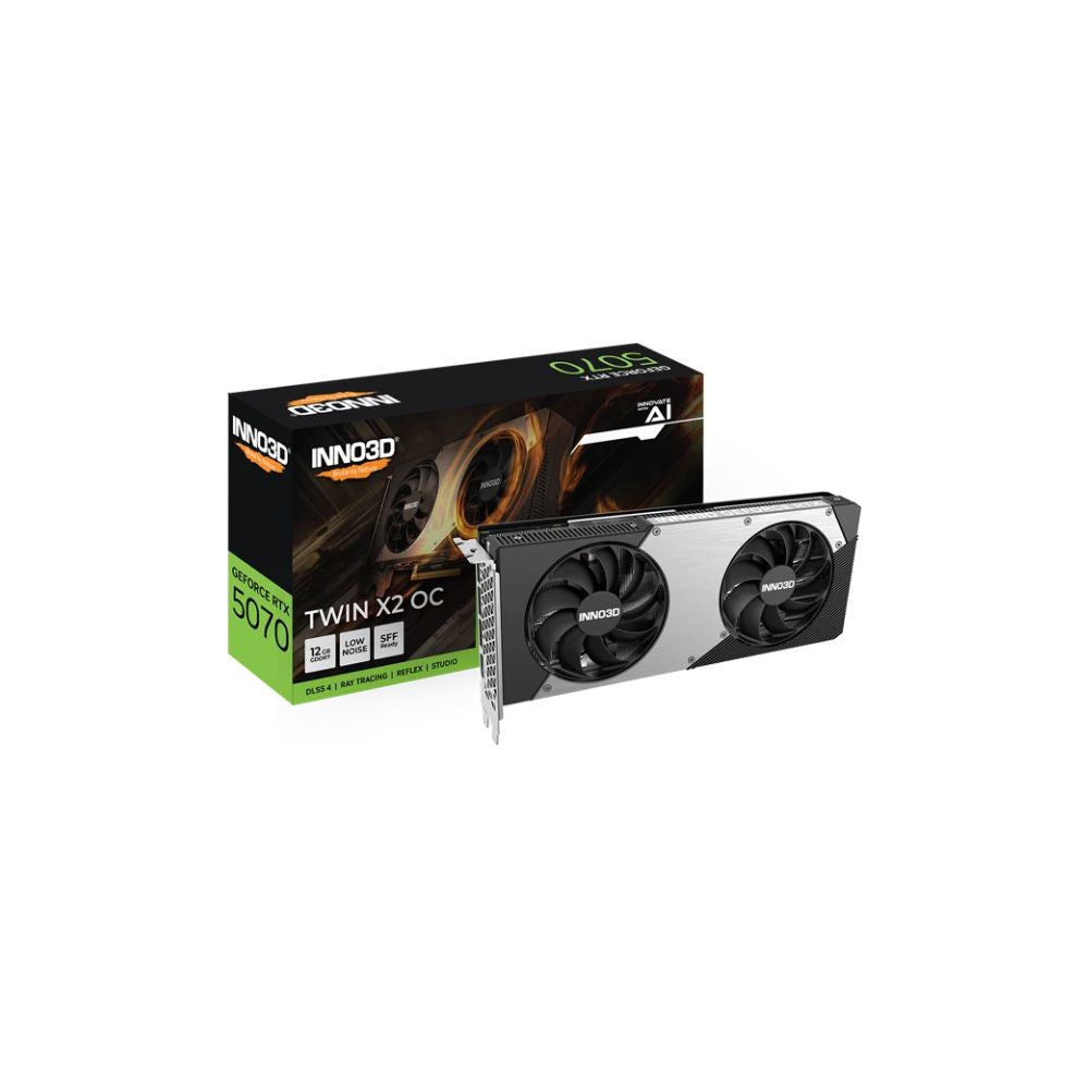 INNO3D GeForce RTX 5070 Twin X2 OC 12GB
