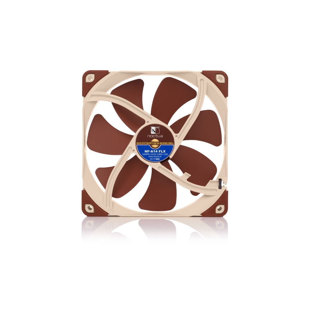 Noctua NF-A14 FLX Beige Brun 140mm