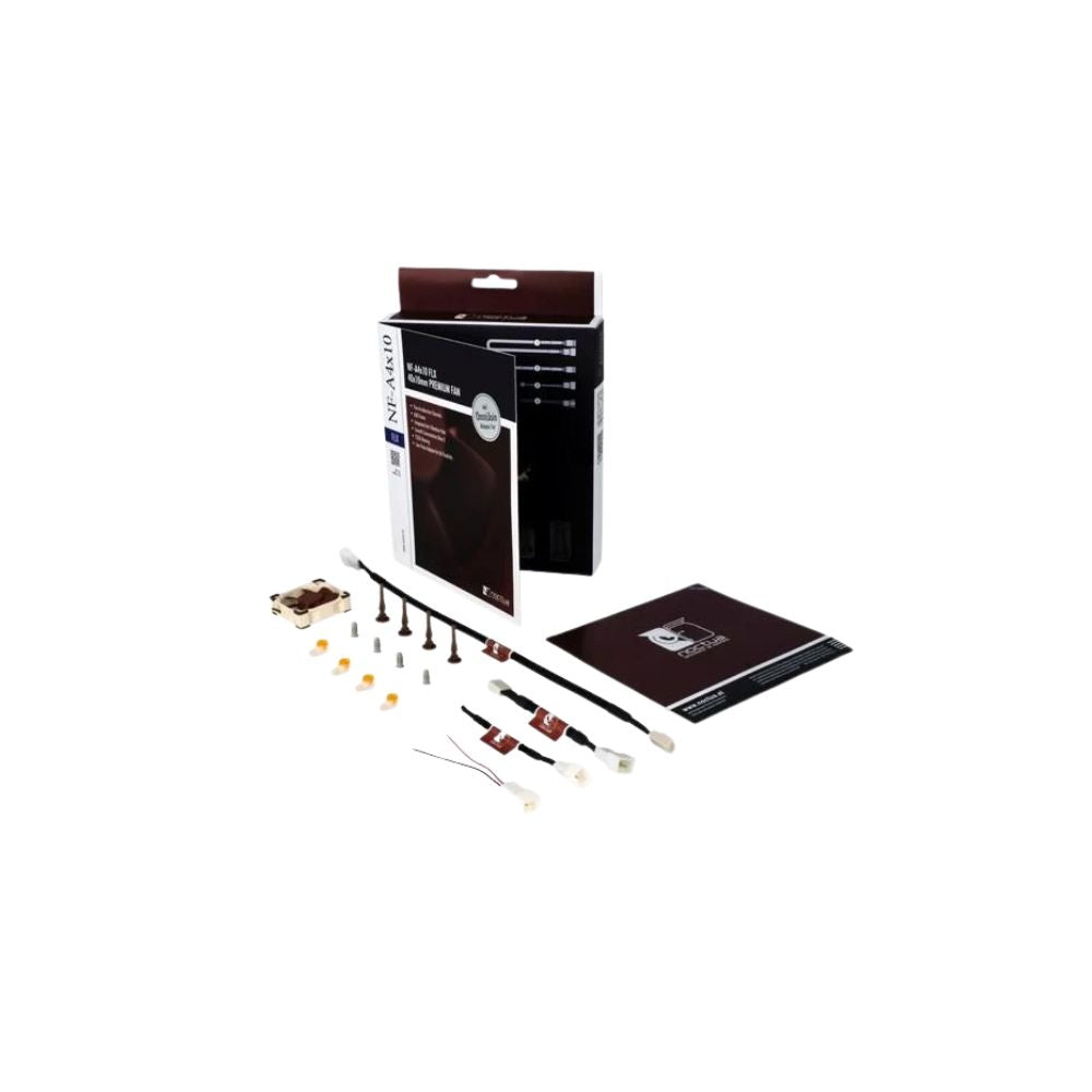 Noctua NF-A4x10 FLX Beige Brun 40mm